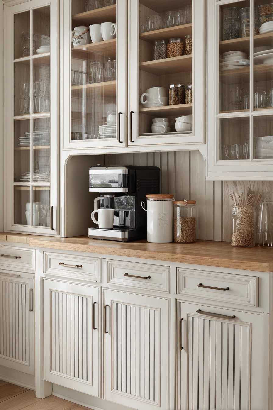 Integrated Coffee Station