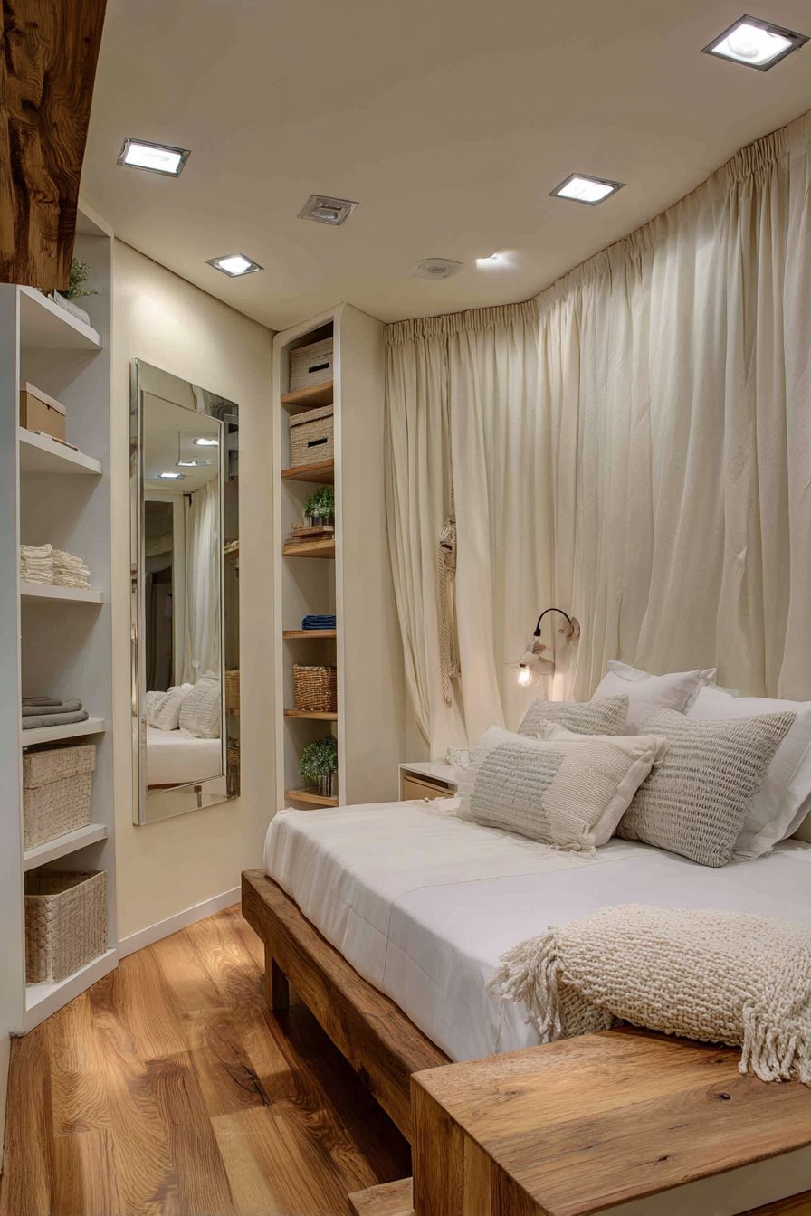 Corner Wardrobe L-Shaped System