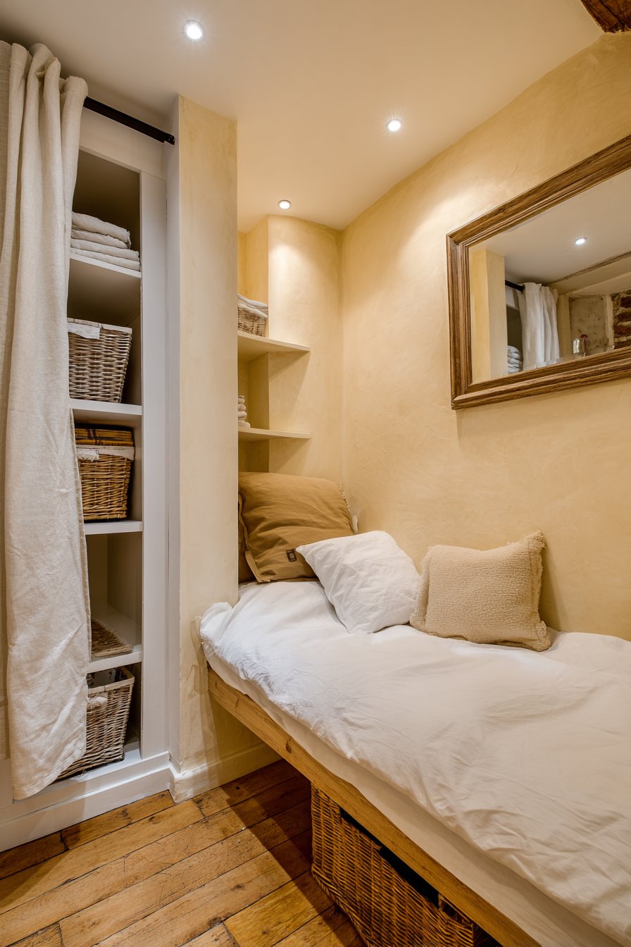 Corner Wardrobe L-Shaped System