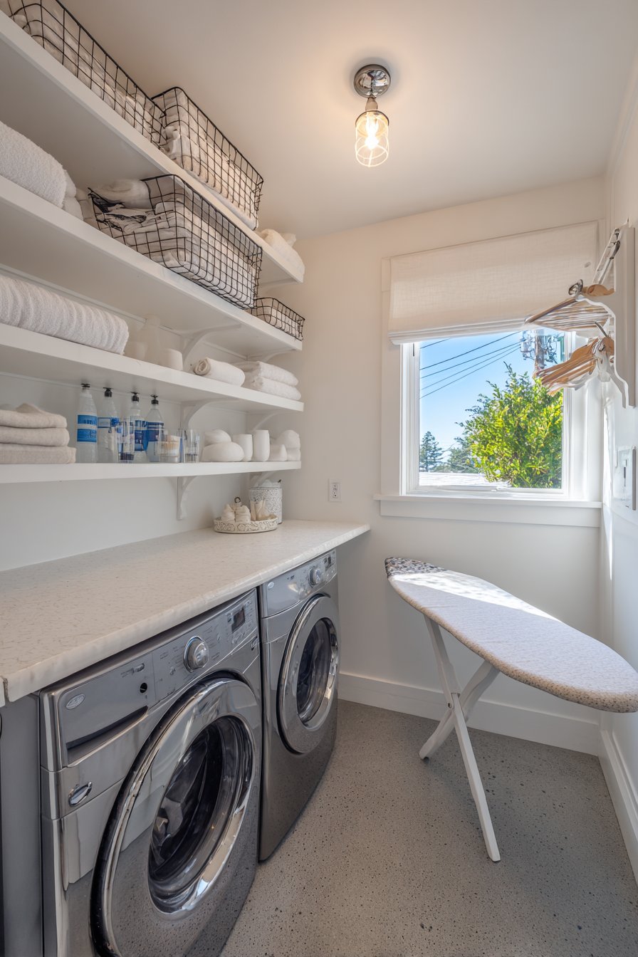 Converted Pantry Space