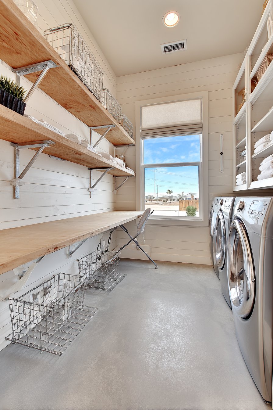 Converted Pantry Space