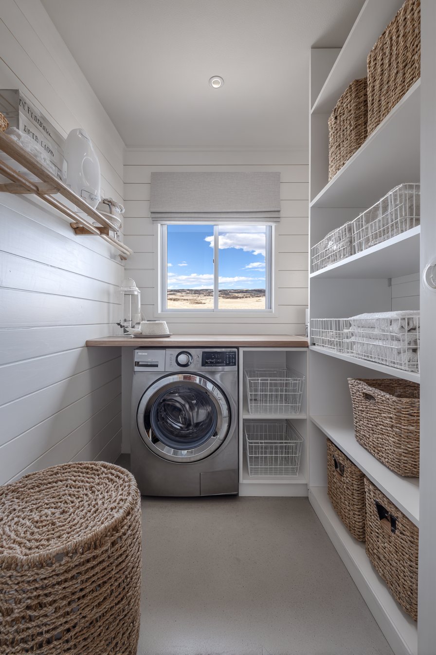 Converted Pantry Space