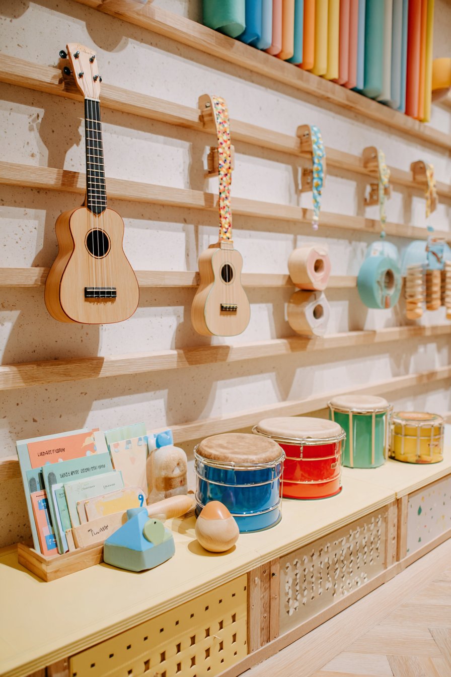 Musical Instrument Corner