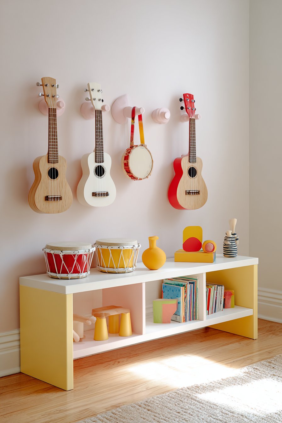 Musical Instrument Corner