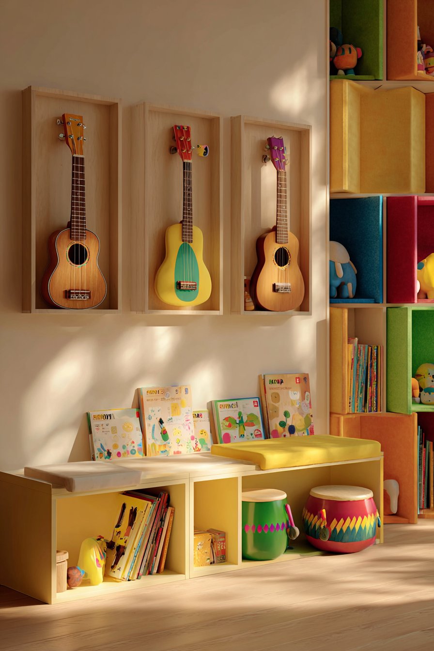 Musical Instrument Corner