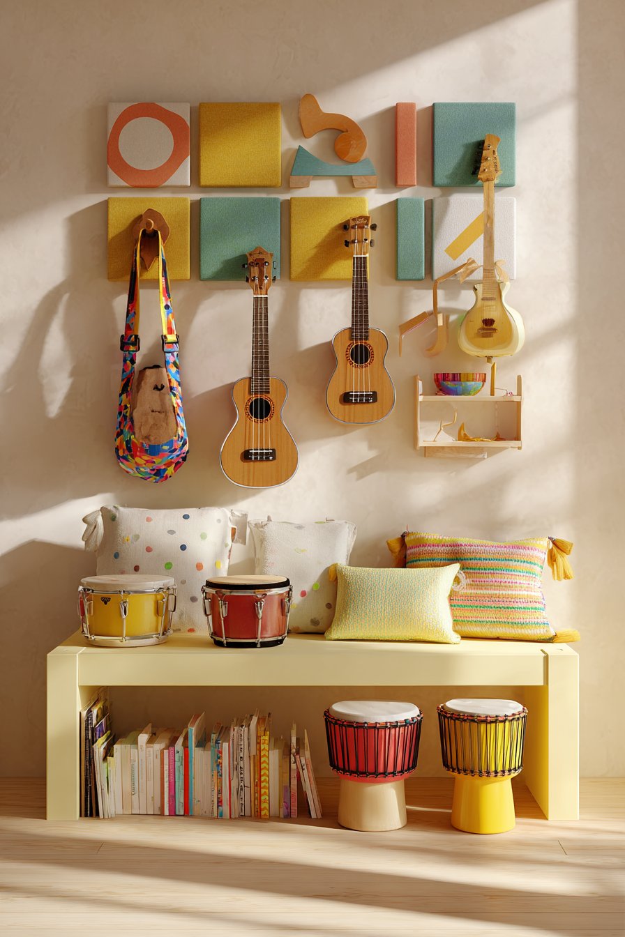 Musical Instrument Corner