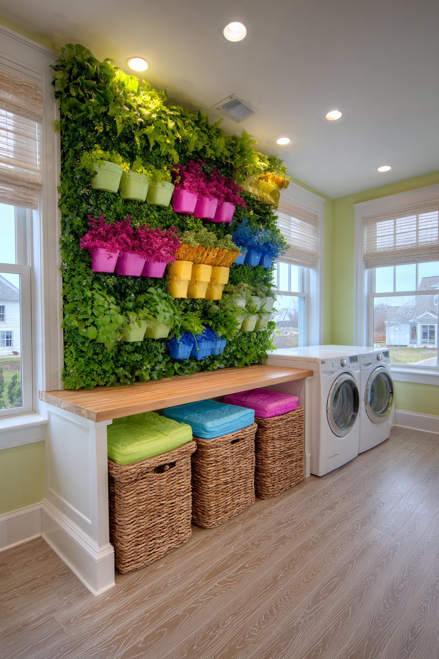 Biophilic Vertical Garden