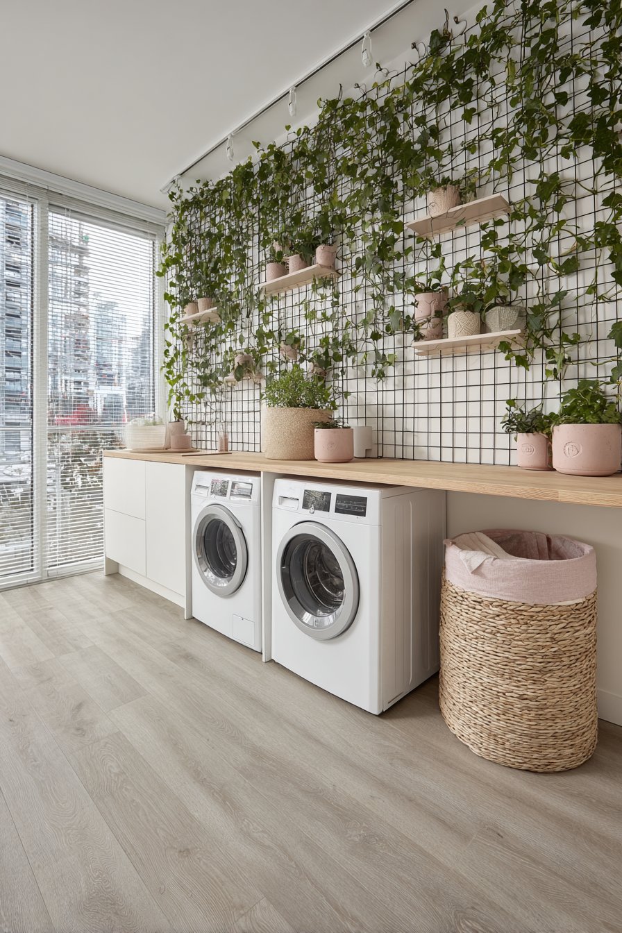 Biophilic Vertical Garden