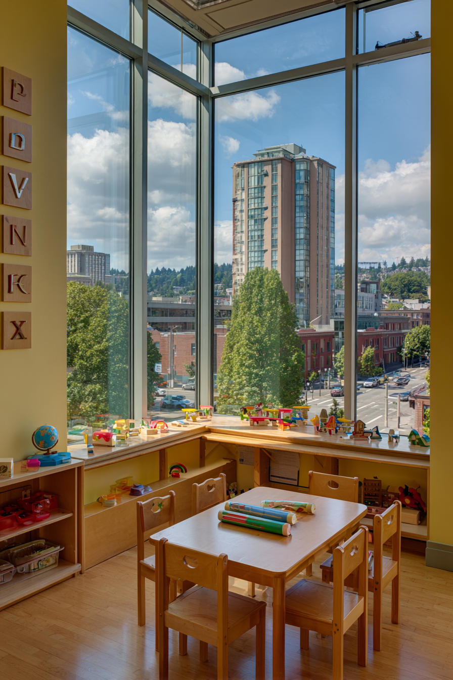 Educational Focus Through Integrated Learning Zones