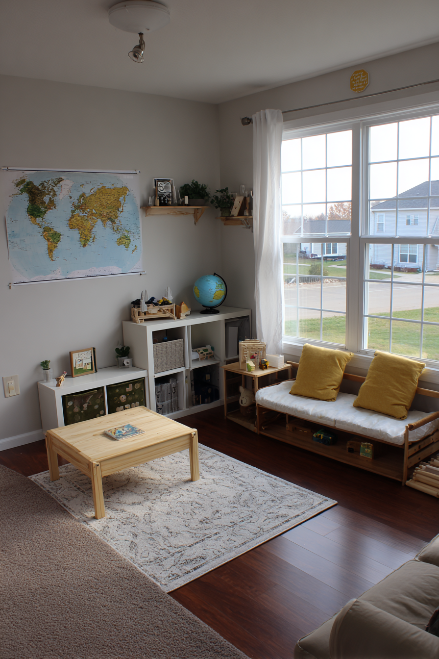 Educational Focus Through Integrated Learning Zones