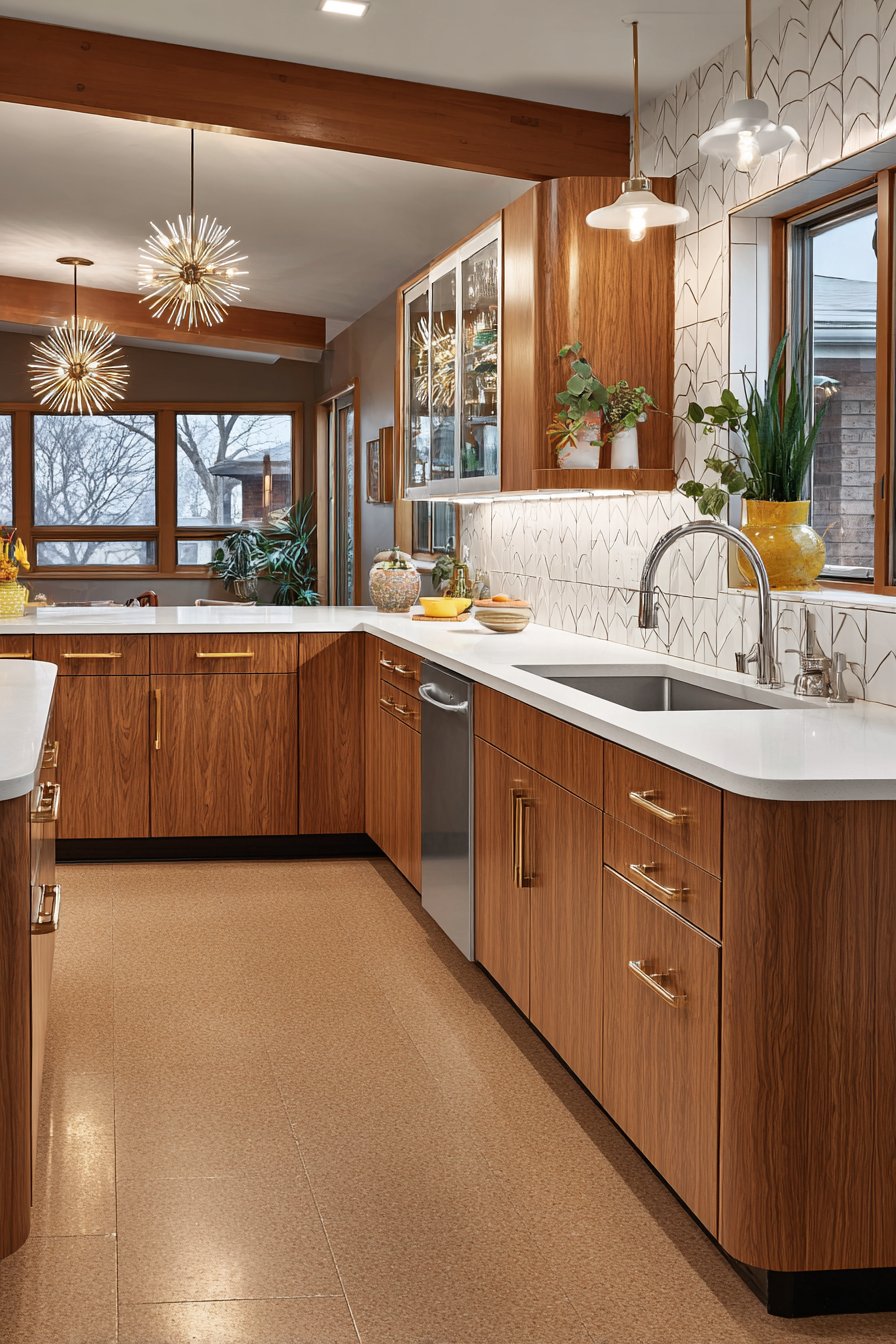 Mid-Century Modern Retro Revival