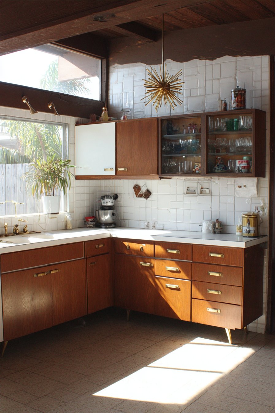 Mid-Century Modern Retro Revival