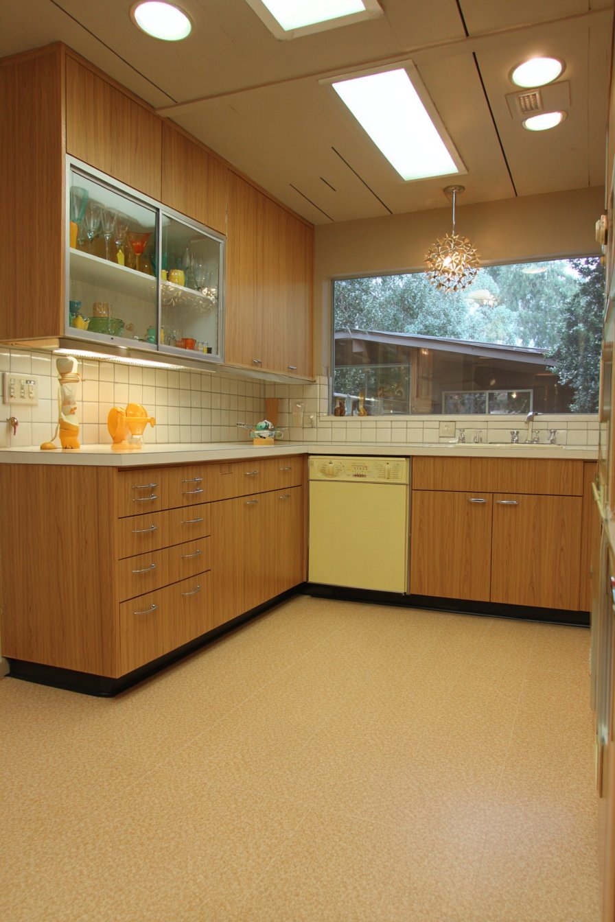 Mid-Century Modern Retro Revival