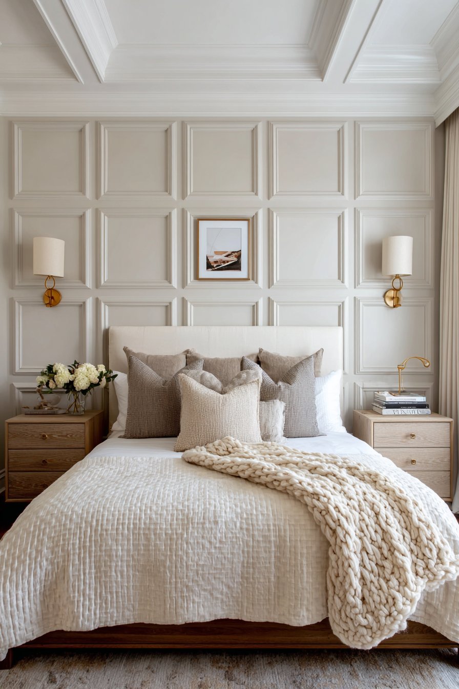 Graduated Tonal Accent Wall