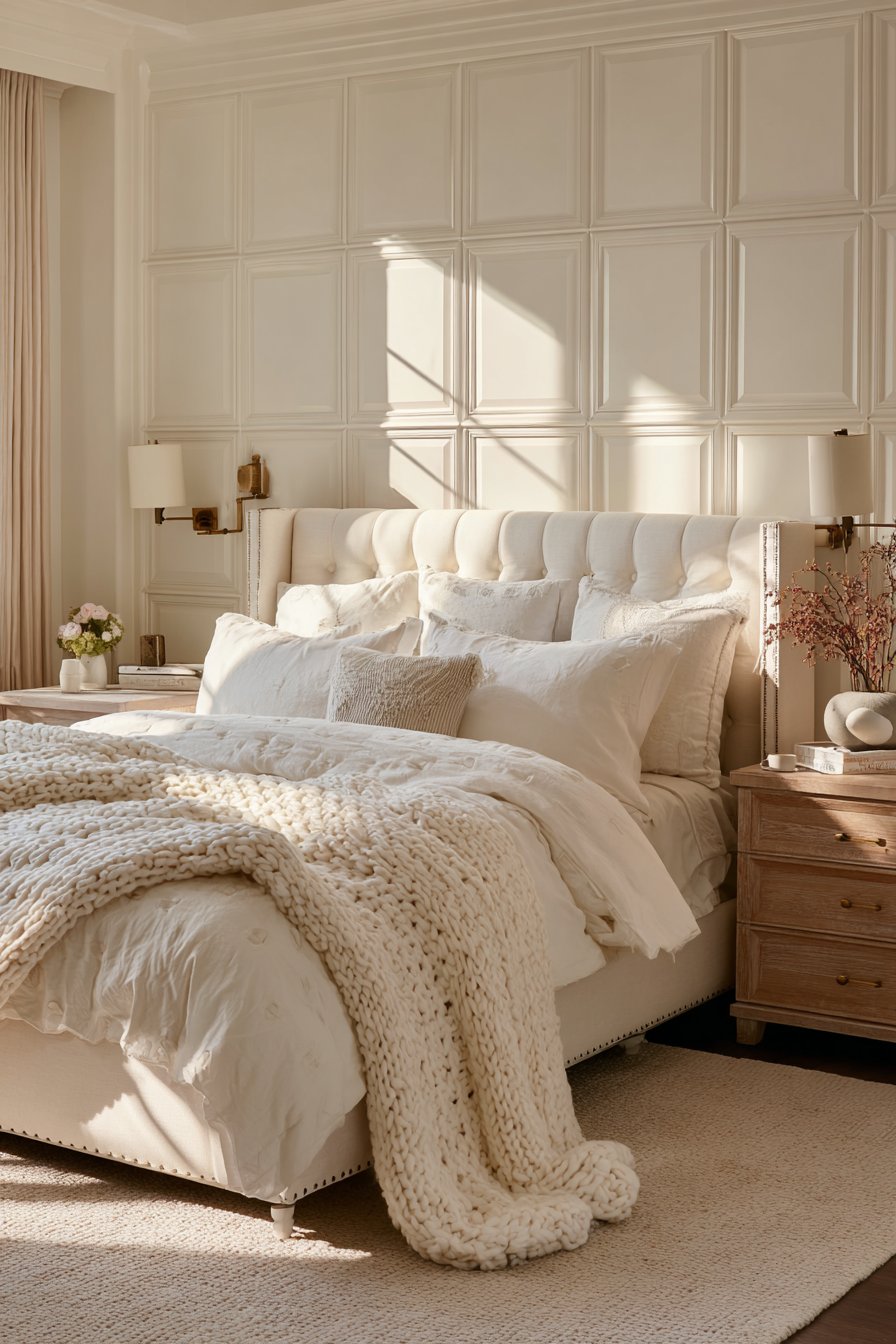 Graduated Tonal Accent Wall