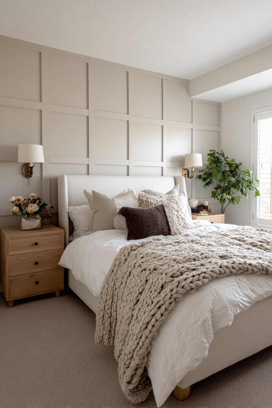 Graduated Tonal Accent Wall