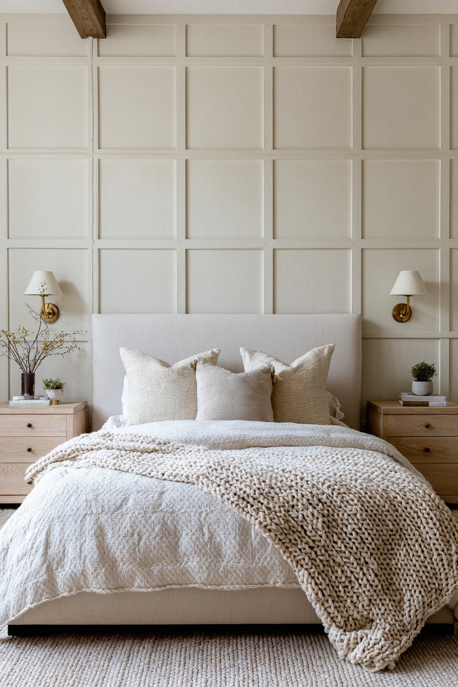 Graduated Tonal Accent Wall