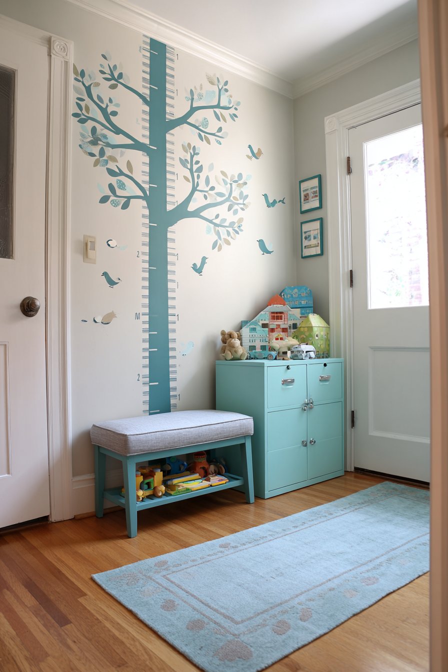 Growth Chart Tree Feature