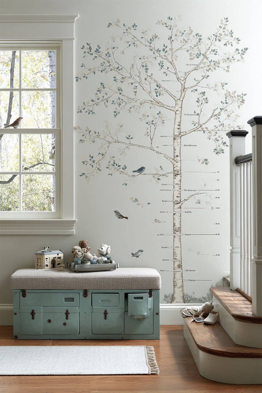 Growth Chart Tree Feature