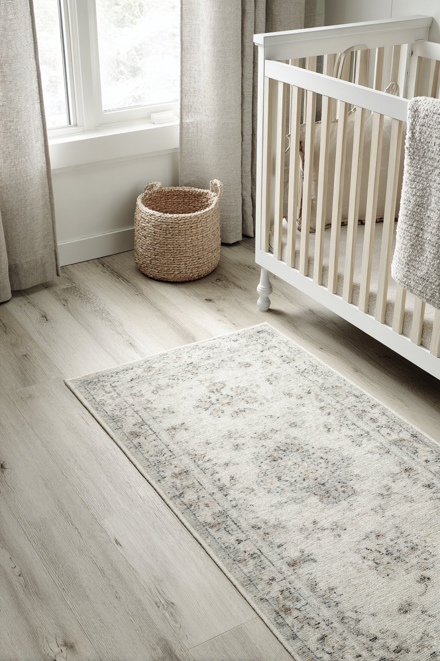 Wide-Plank Oak Flooring Foundation