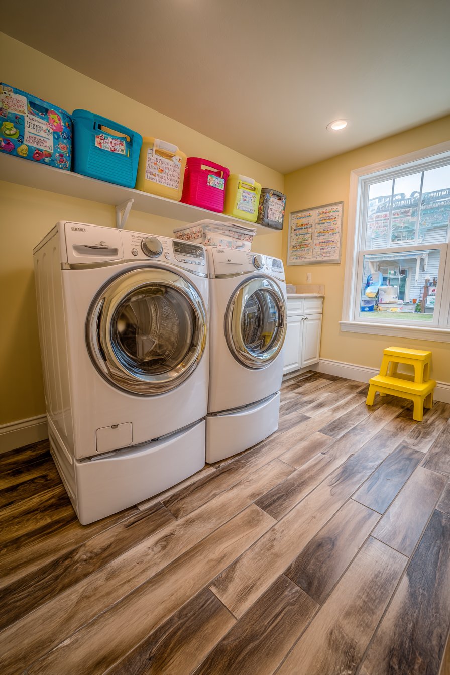 Kid-Friendly Family Design