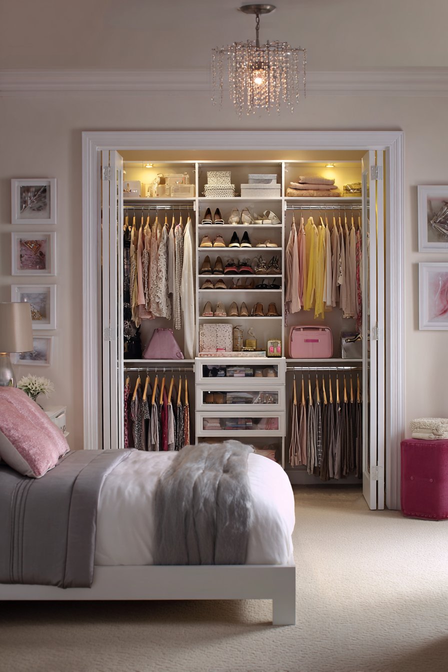 Maximized Closet Display Solution