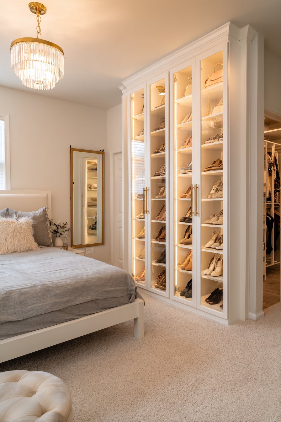 Maximized Closet Display Solution