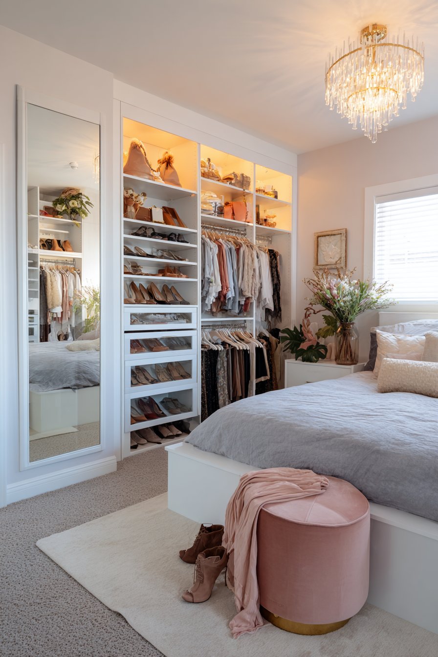 Maximized Closet Display Solution