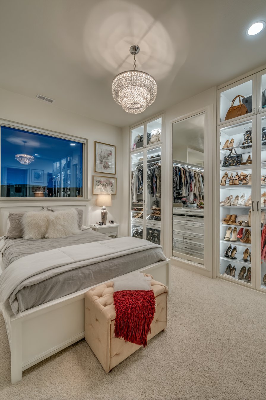 Maximized Closet Display Solution