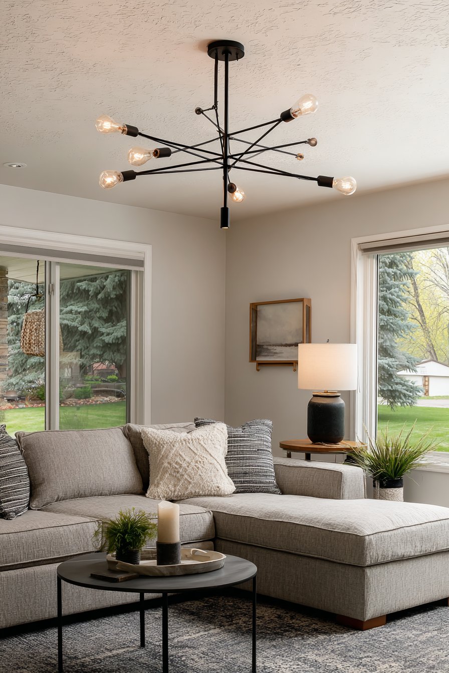 Layered Lighting Scheme with Multiple Sources