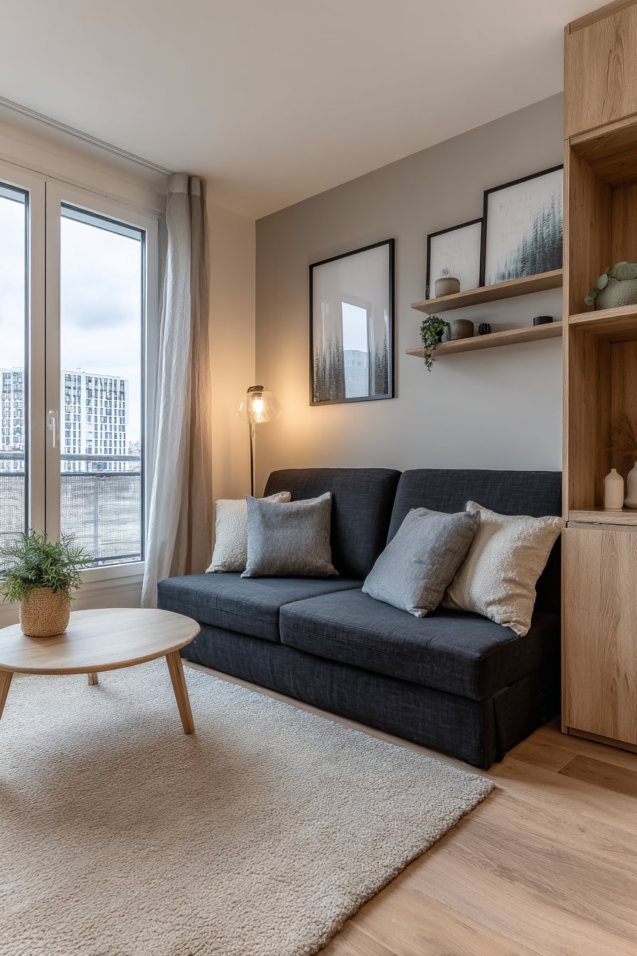 Studio Apartment Multi-Function