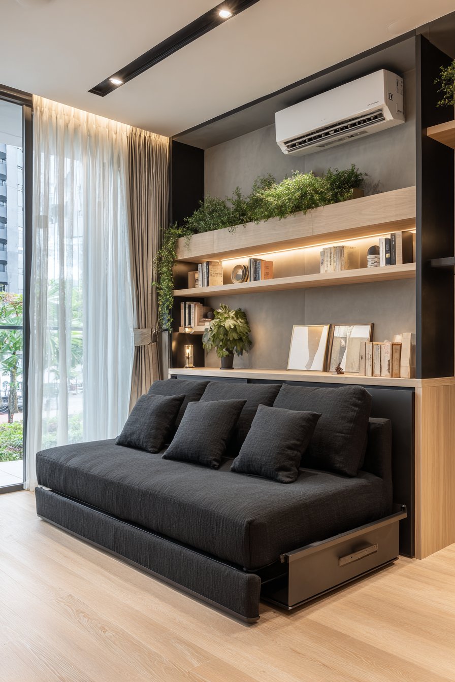 Studio Apartment Multi-Function