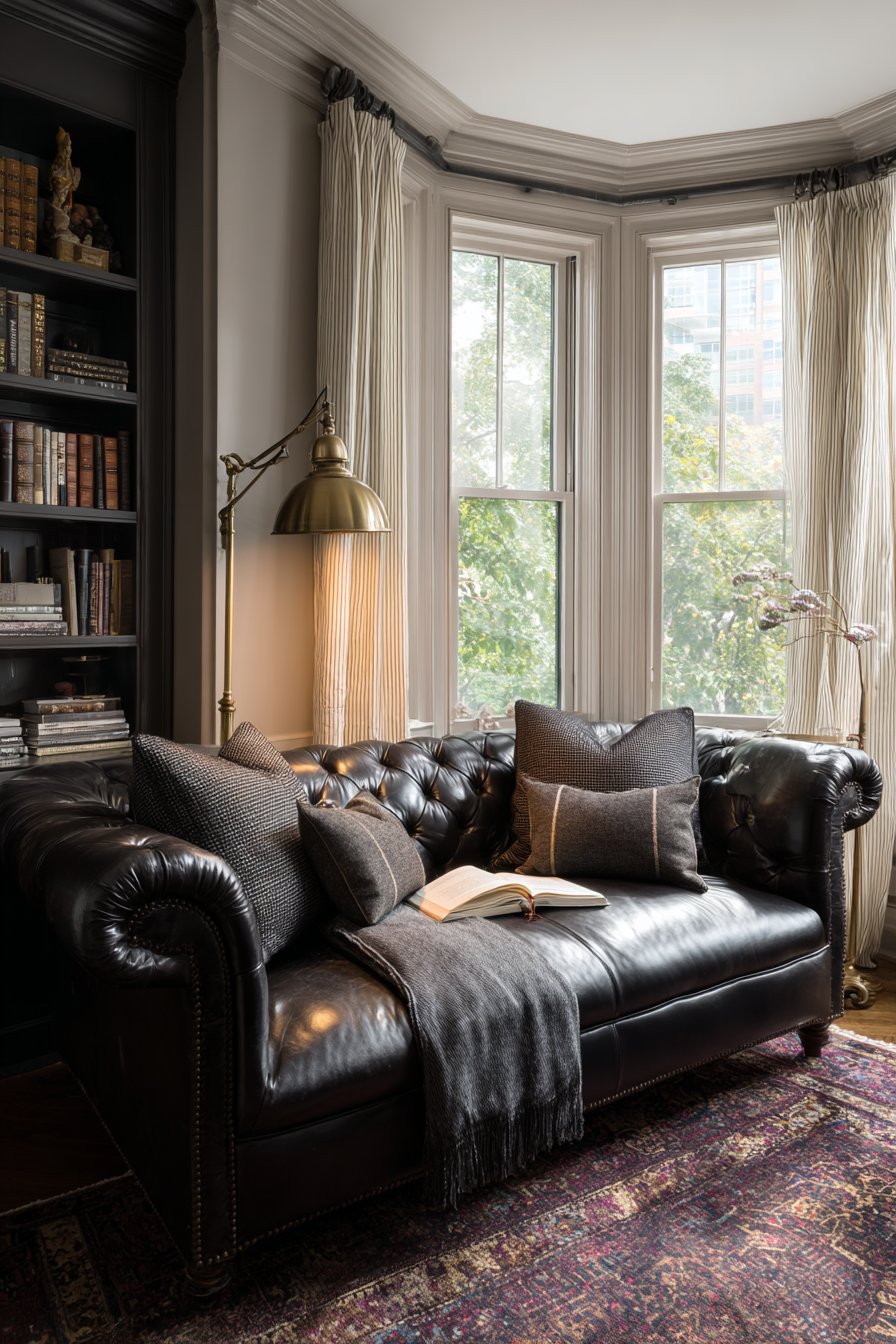 Cozy Reading Sanctuary