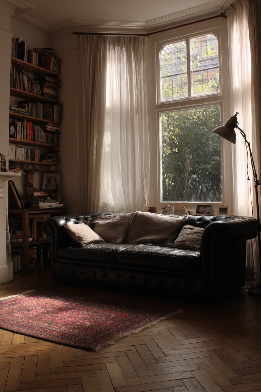 Cozy Reading Sanctuary