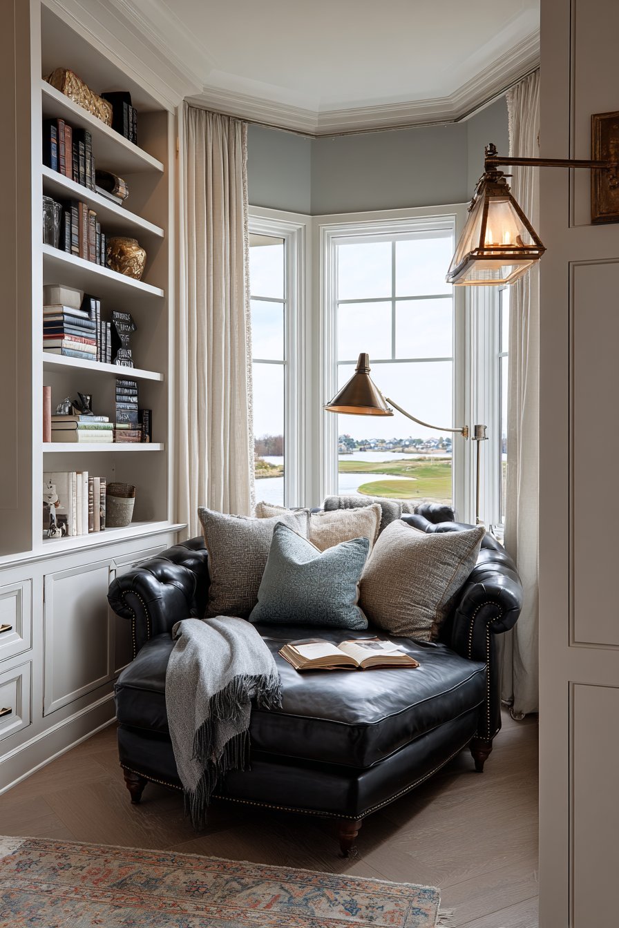 Cozy Reading Sanctuary