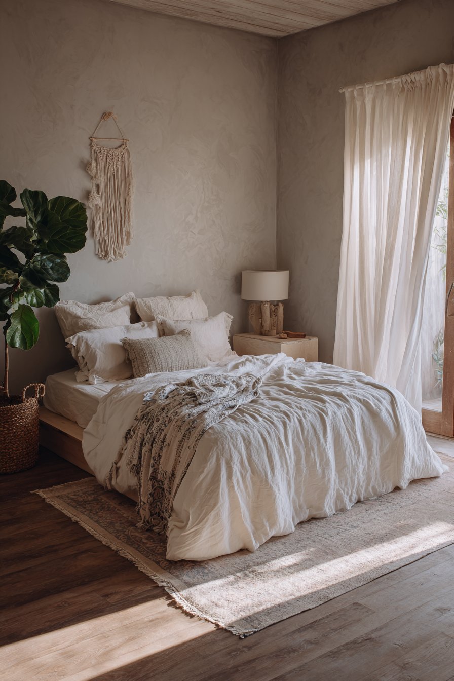 Scandinavian Minimalist Boho Blend
