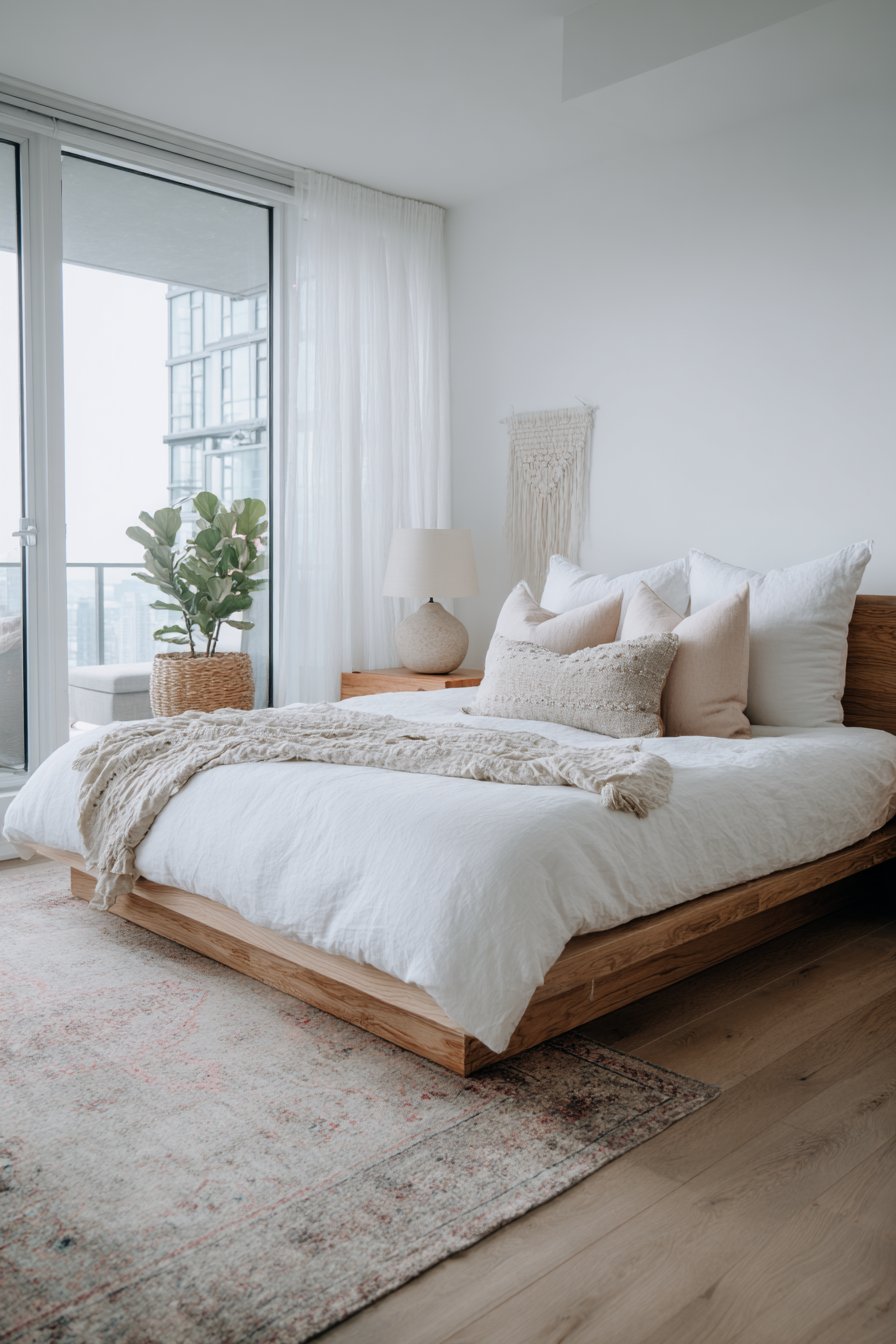 Scandinavian Minimalist Boho Blend