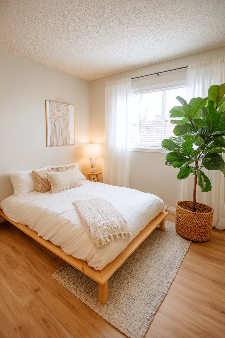 Scandinavian Minimalist Boho Blend