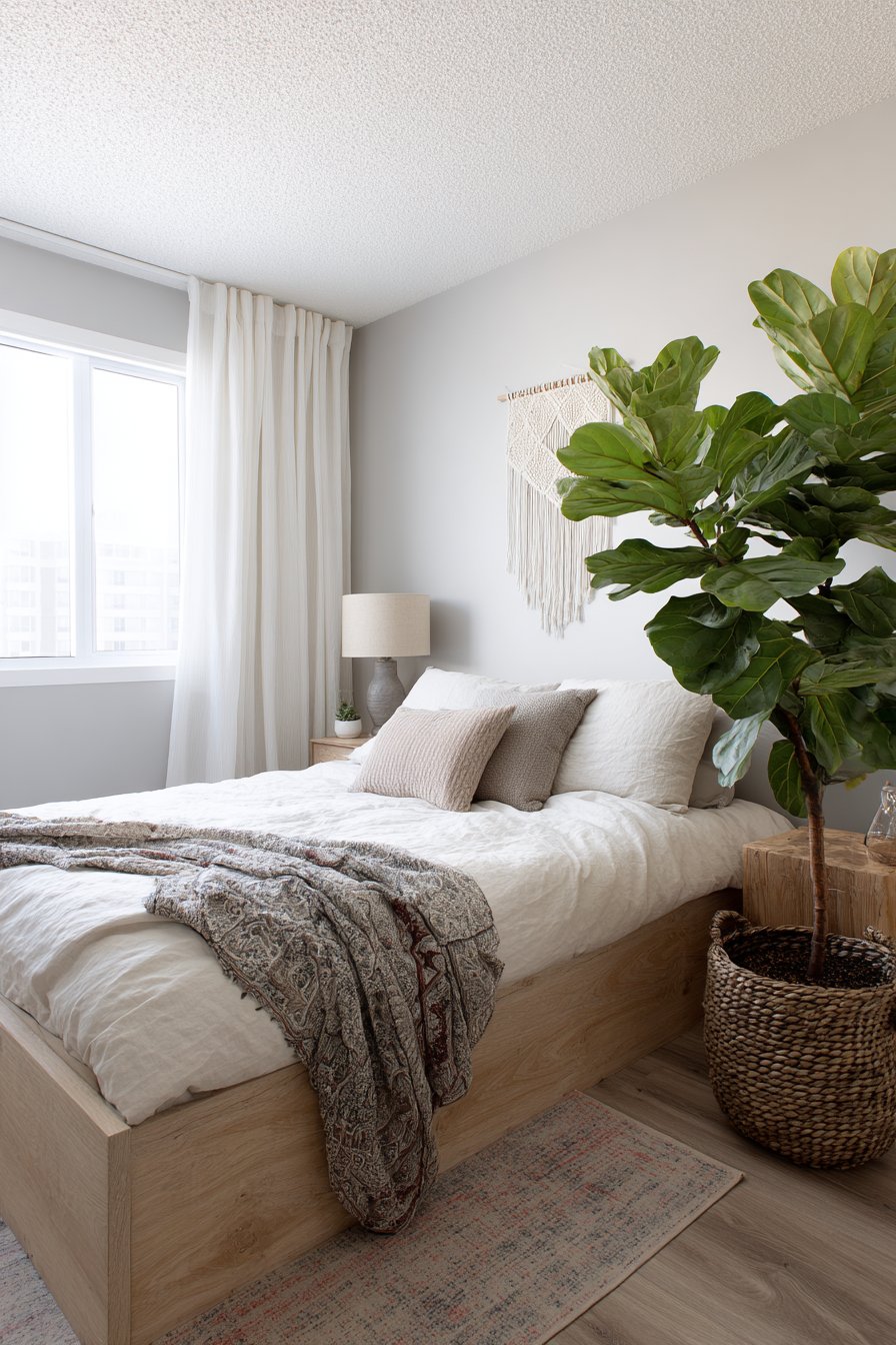 Scandinavian Minimalist Boho Blend