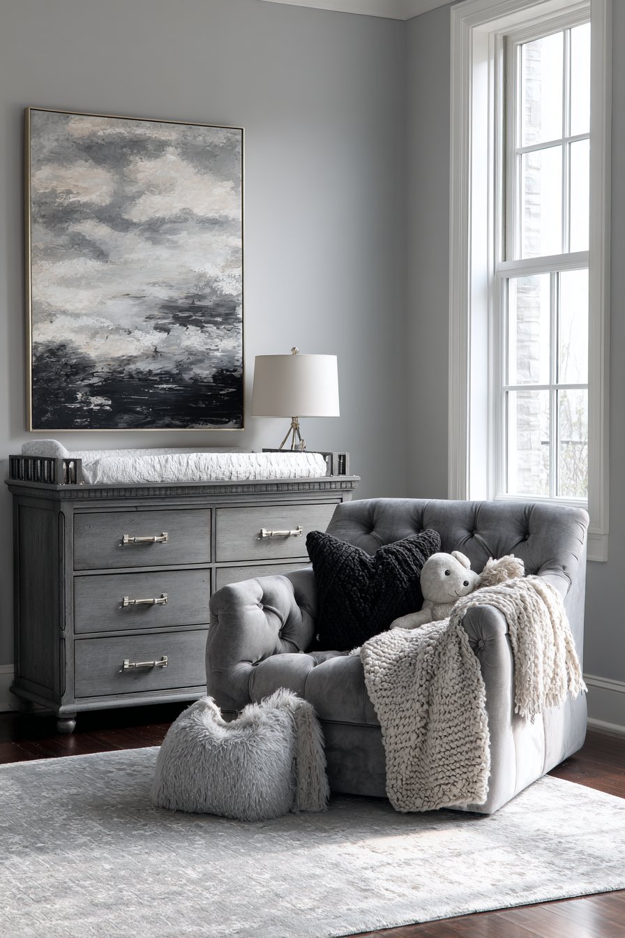 Sophisticated Gray Tonal Design