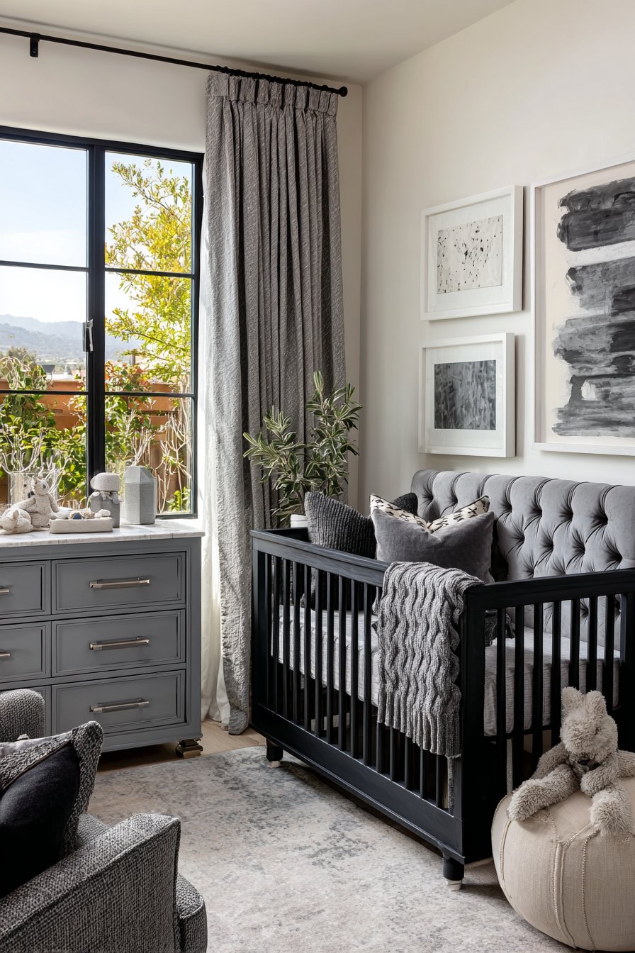 Sophisticated Gray Tonal Design