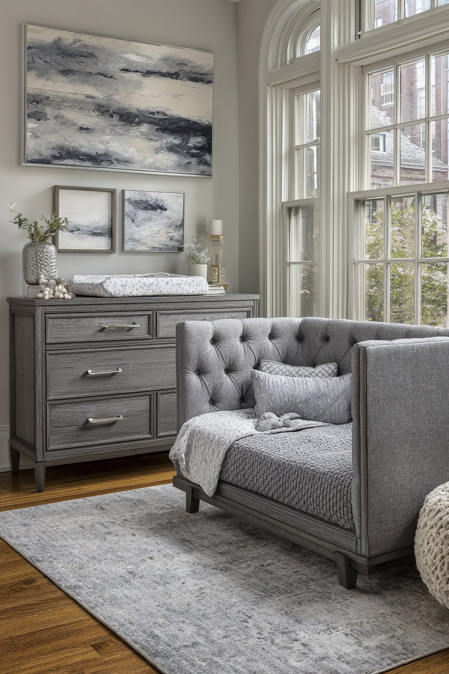 Sophisticated Gray Tonal Design
