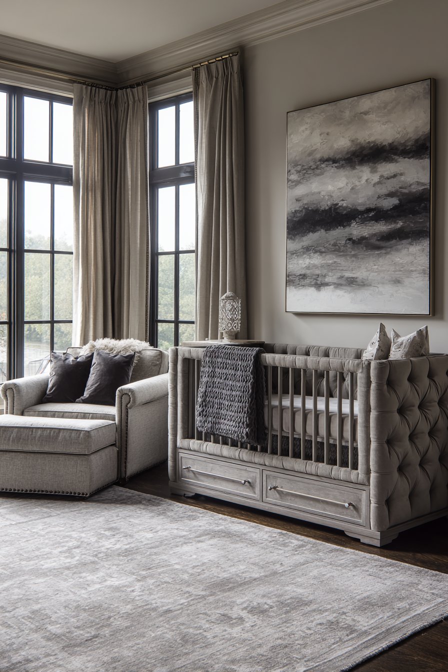Sophisticated Gray Tonal Design