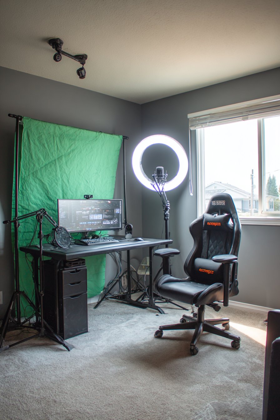 Safe VR Gaming Play Zone