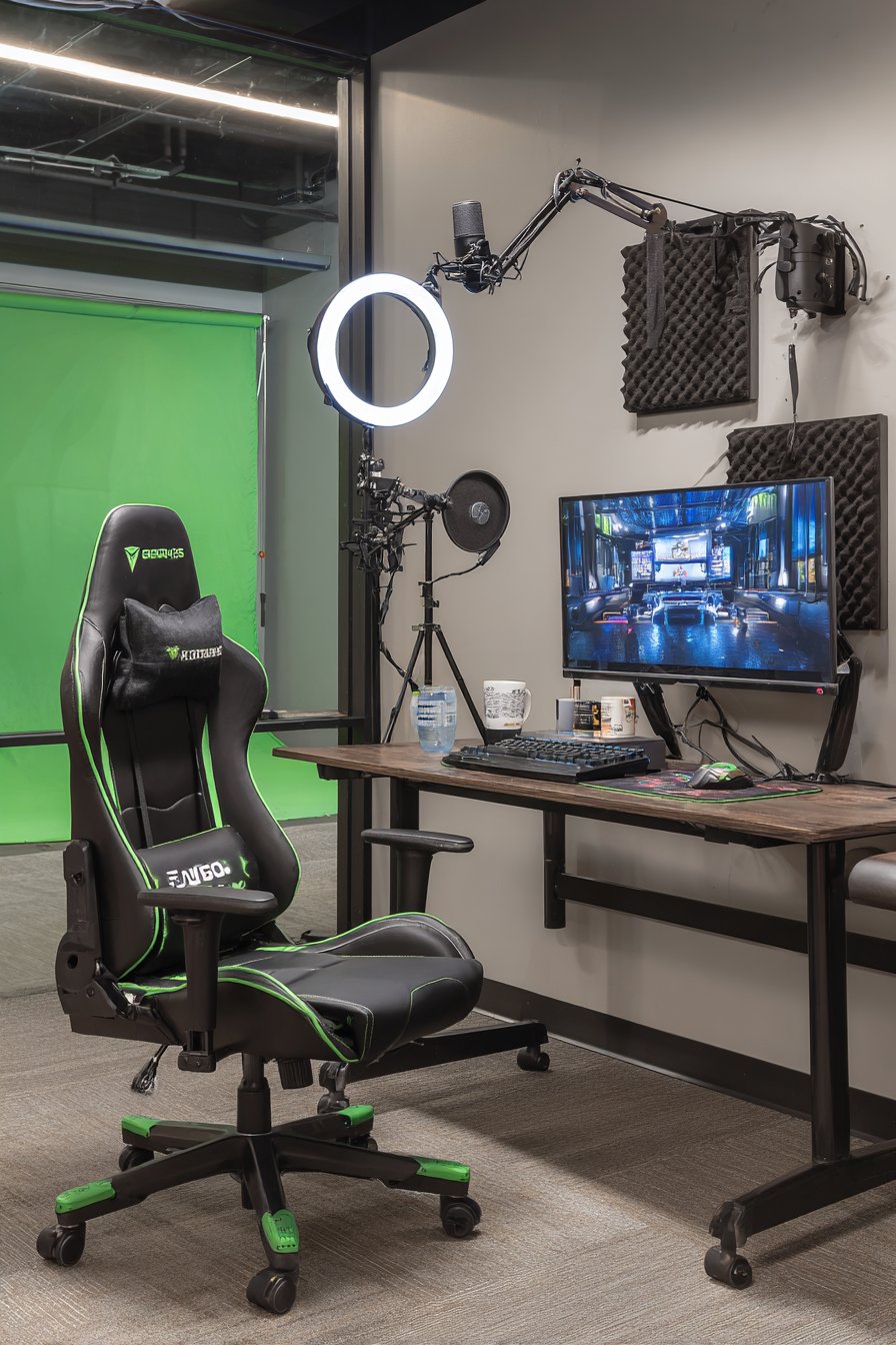 Safe VR Gaming Play Zone