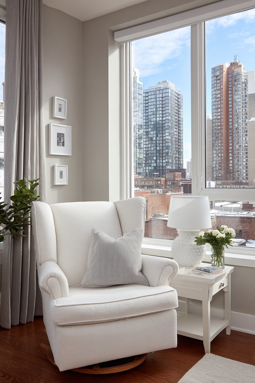 Optimal Corner Nursing Station