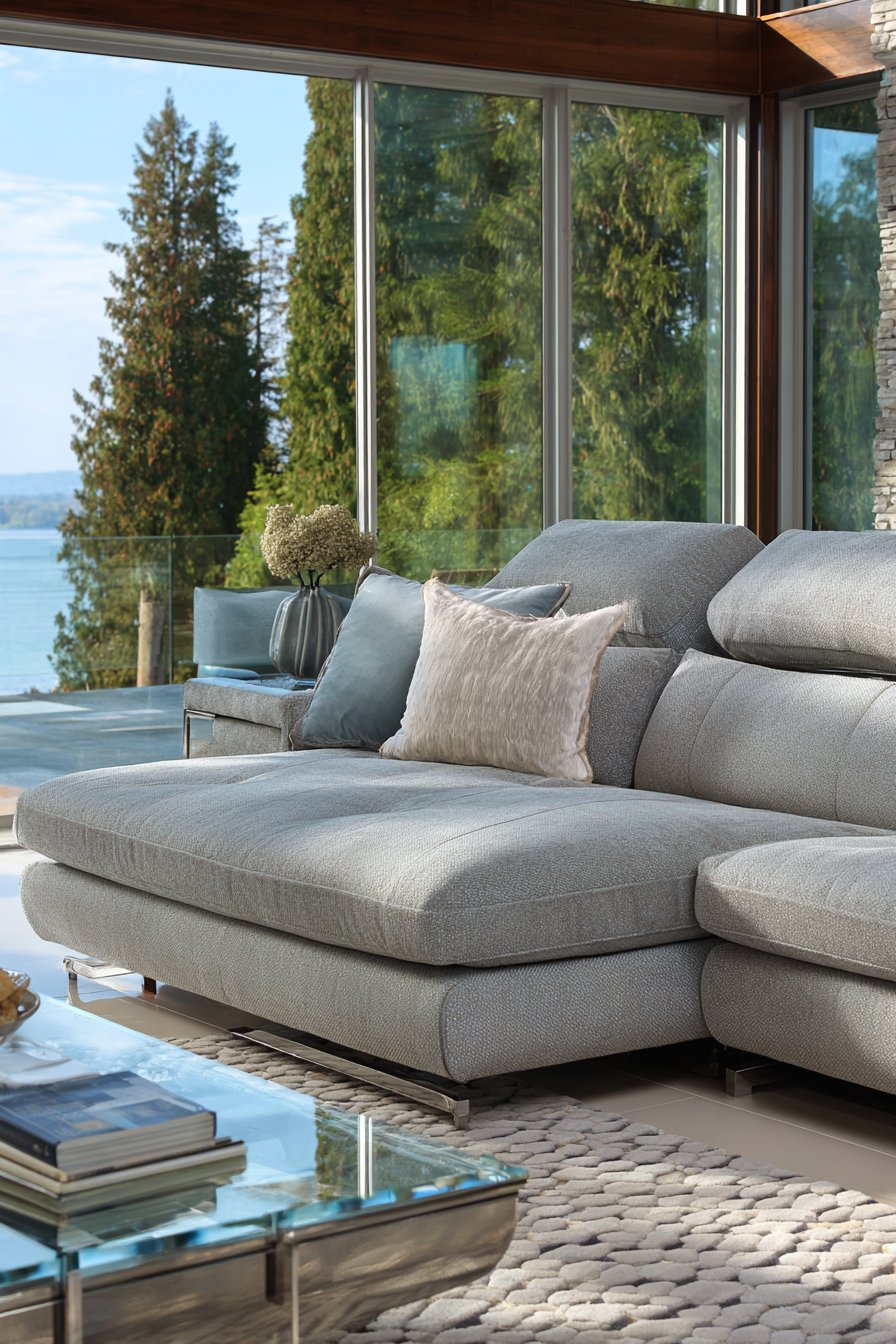 Ergonomic Contemporary Sofa