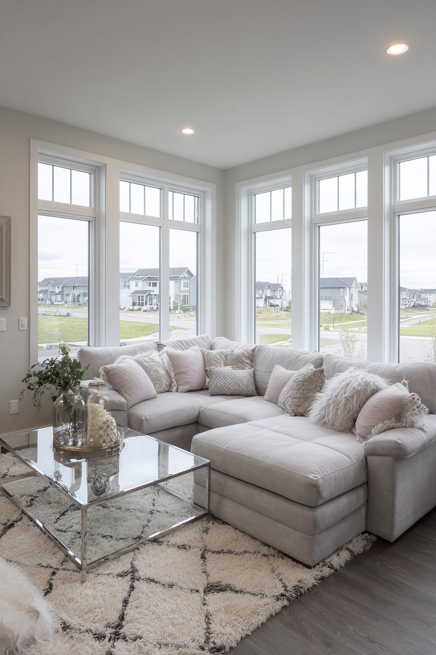 Ergonomic Contemporary Sofa