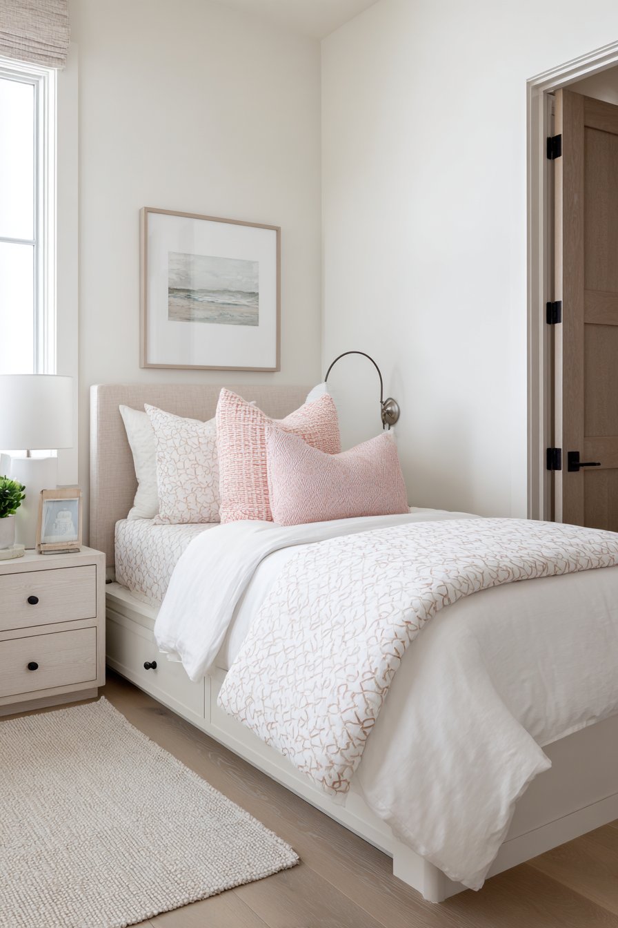 Practical Platform Bed Storage