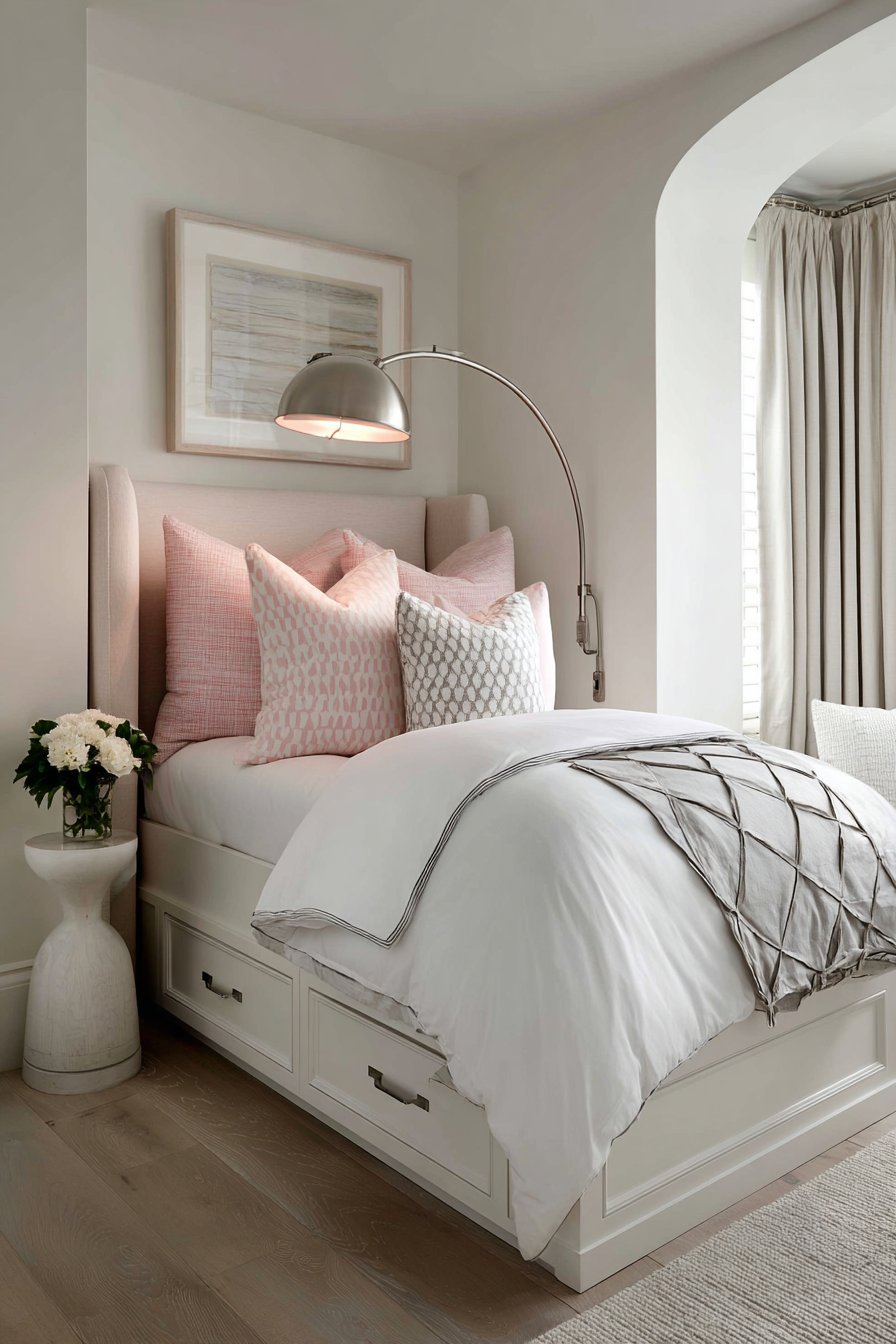 Practical Platform Bed Storage